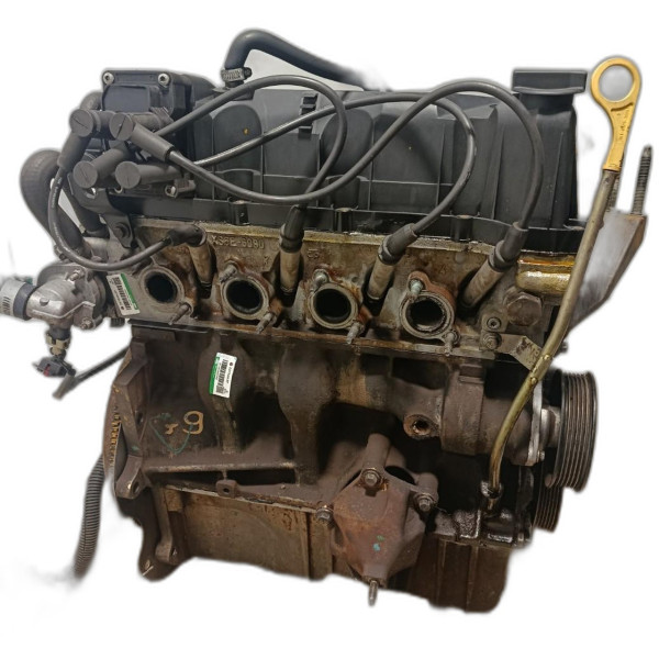 MOTOR COMPLETO FORD FIESTA 1.6 8V FLEX/CLASS 2004/2005
