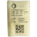 MÓDULO DE INJEÇÃO FIAT FIORINO FURG. 1.3 F.FLEX 2011/2011