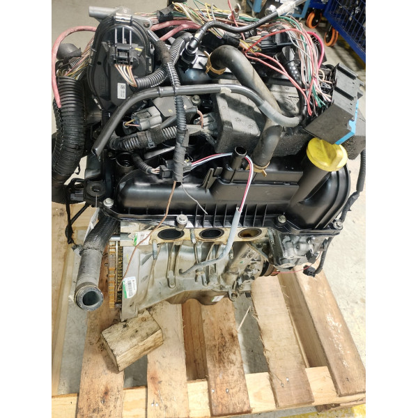 MOTOR COMPLETO RENAULT KWID ZEN 1.0 FLEX 12V 2021/2022