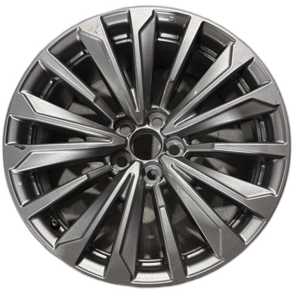 RODA LIGA LEVE ARO 17 5 FUROS CINZA NETUNO TOYOTA COROLLA