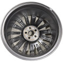 RODA LIGA LEVE ARO 17 5 FUROS CINZA NETUNO TOYOTA COROLLA