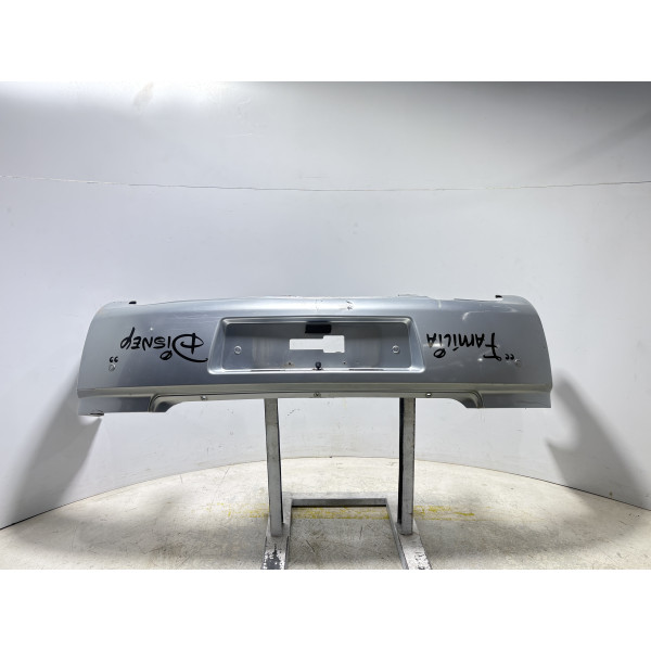 PARACHOQUE TRASEIRO PRATA CHEVROLET ASTRA ADVANTAGE 2010/11