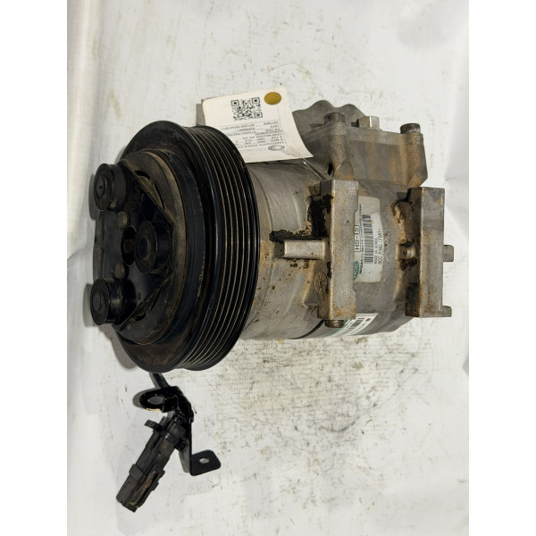 COMPRESSOR AR-COND FORD FIESTA  SED. SUPERCHARGER 1.0 2005