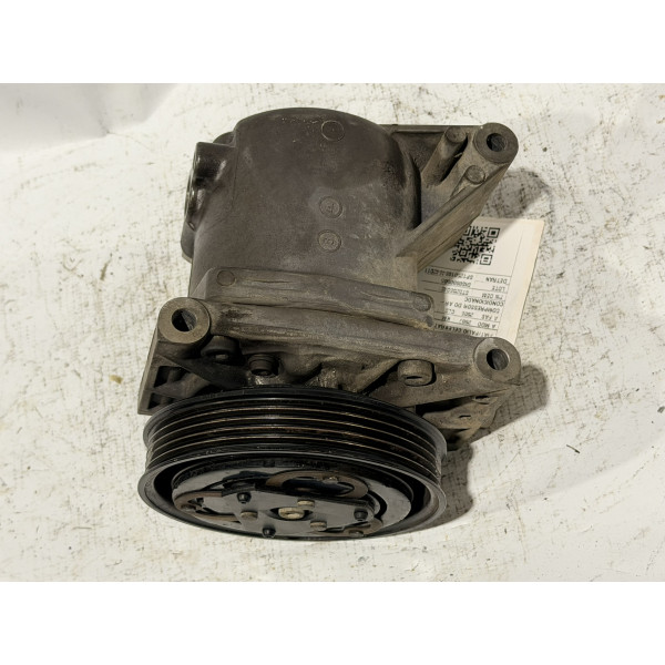 COMPRESSOR DO AR-CONDICIONADO FIAT PALIO CELEB 1.0 2008/09