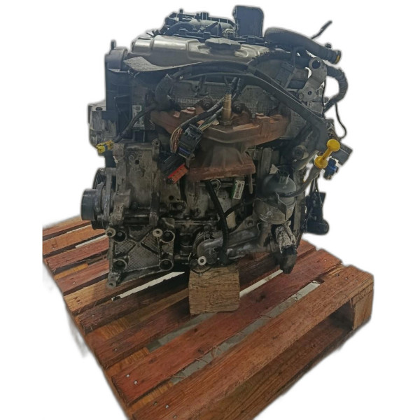 MOTOR COMPLETO CITROEN C3 GLX 1.4 FLEX 8V 2009/2010