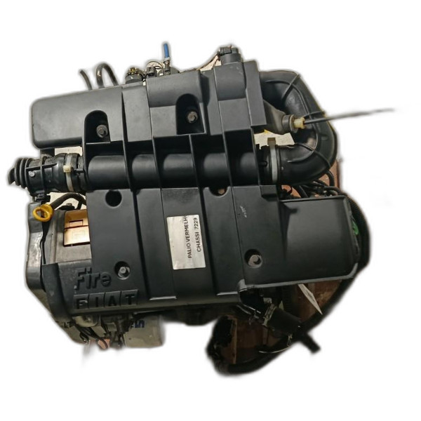 MOTOR COMPLETO FIAT PALIO 1.0 8V FIRE FLEX 2005/2006