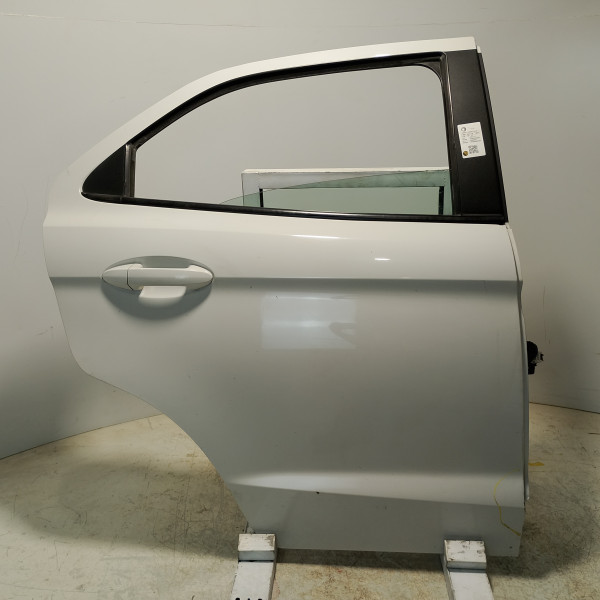 PORTA TRAS DIREITA BRANCA FORD KA+ 1.0 SE/SE PLUS 2020/2021