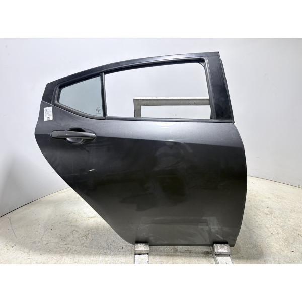PORTA TRAS DIREITA PRATA NISSAN VERSA SV 1.6 16V 2015/2016