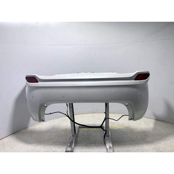 PARACHOQUE TRASEIRO BRANCO TOYOTA YARIS XLS 2022/2023