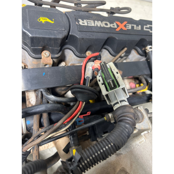 MOTOR COMPLETO CHEVROLET CELTA LIFE/LS 1.0 MPFI 8V 2006/07