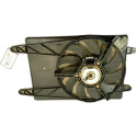 ELETROVENTILADOR FORD FIESTA SED. 1.6 8V FLEX 4P 2005/2006