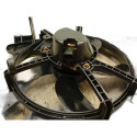 ELETROVENTILADOR FIAT PALIO EX 1.0 MPI FIRE FLEX 8V 2007/08