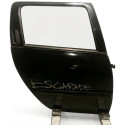 Porta Traseira Direita Preta Peugeot 207 Scapade 2008/2009
