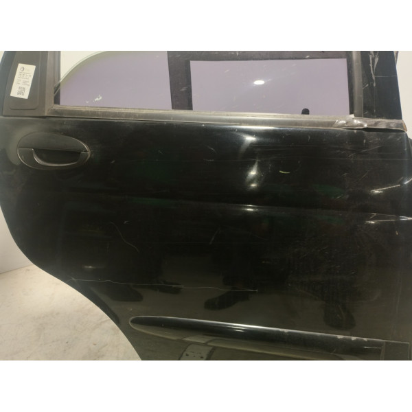 PORTA TRASEIRA DIREITA PRETA RENAULT KWID INTENSE 2020/2021
