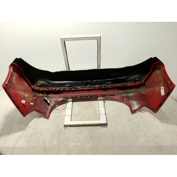 PARA-CHOQUE TRASEIRO VERMELHO FIAT CRONOS DRIVE 1.3 2022/23