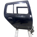 PORTA TRASEIRA DIREITA PRETA RENAULT CLIO 2010/2011