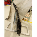 PORTA TRASEIRA ESQUERDA PRETA RENAULT CLIO 2010/2011