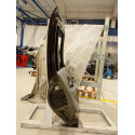 PORTA TRASEIRA ESQUERDA PRETA RENAULT CLIO 2010/2011