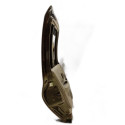 PORTA TRASEIRA ESQUERDA PRETA RENAULT CLIO 2010/2011