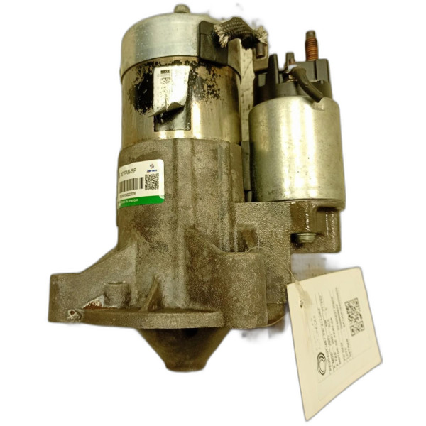 MOTOR DE PARTIDA PEUGEOT 407 SW ALLURE 2.0 16V 2007/2007