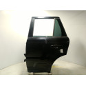 PORTA TRASEIRA ESQUERDA PRETA RANGE ROVER SPORT 2009/2010