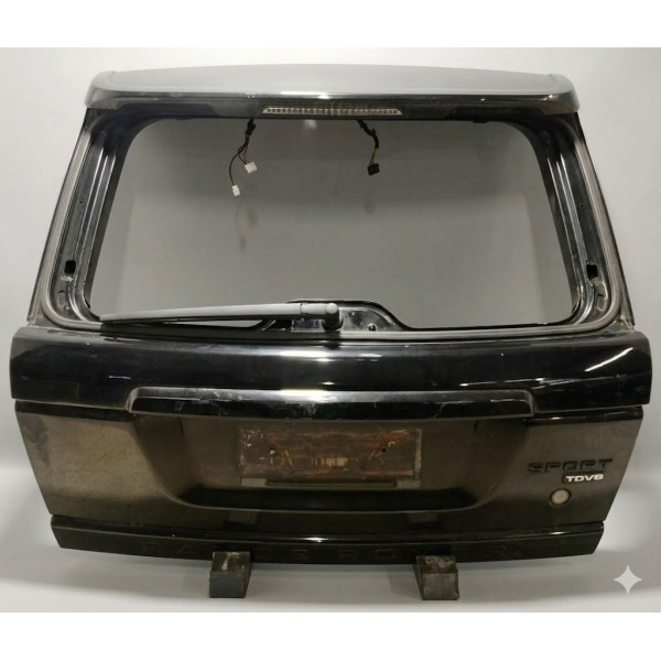 TAMPA TRASEIRA PRETA RANGE ROVER SPORT 2009/2010