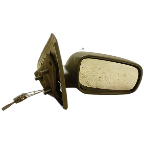 RETROVISOR DIREITO PRETO VOLKSWAGEN GOL CITY 2005/06