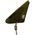 RETROVISOR DIREITO PRETO VOLKSWAGEN GOL CITY 2005/06