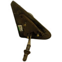 RETROVISOR ESQUERDO PRETO VOLKSWAGEN GOL CITY 2005/06