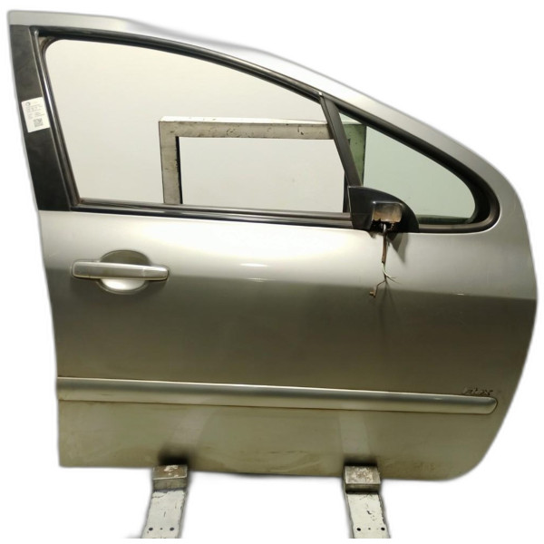 PORTA D D PRATA PEUGEOT 307 SED. PRESENCE 1.6 FLEX 2008/09