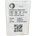 PORTA TRASEIRA DIREITA PRATA PEUGEOT 307 SEDAN 2008/2009