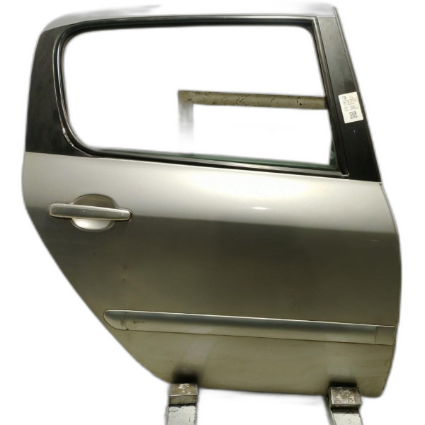 PORTA TRASEIRA DIREITA PRATA PEUGEOT 307 SEDAN 2008/2009