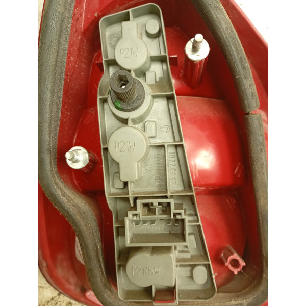 Lanterna Traseira Direita Palio Fire G2 2001 a 2007 Tricolor