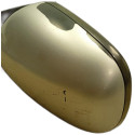 Retrovisor Esquerdo Prata Peugeot 307 2002 a 2012