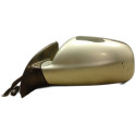 Retrovisor Esquerdo Prata Peugeot 307 2002 a 2012