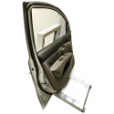 PORTA DIANTEIRA ESQUERDA PRATA NISSAN LIVINA SL 1.6 16V 2010