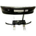 Parachoque Dianteiro Peugeot 206 2003 2004 a 2010 S/ Milha