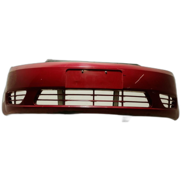 PARA-CHOQUE DIANTEIRO VERMELHO FORD FIESTA 2005/2005