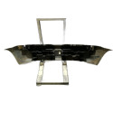 PARA-CHOQUE TRASEIRO RENAULT CLIO RN/ALIZÉ/EXPR./1.0 12/13