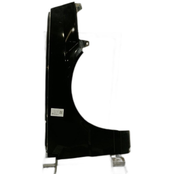 Paralama Direito Preto Fiat Uno Fiorino 2005 2006 a 2013