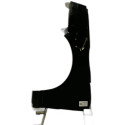 Paralama Esquerdo Preto Fiat Uno Fiorino 2005 2006 a 2013