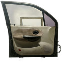 PORTA DIANTEIRA ESQUERDA PRETA CHERY QQ 2011/2012