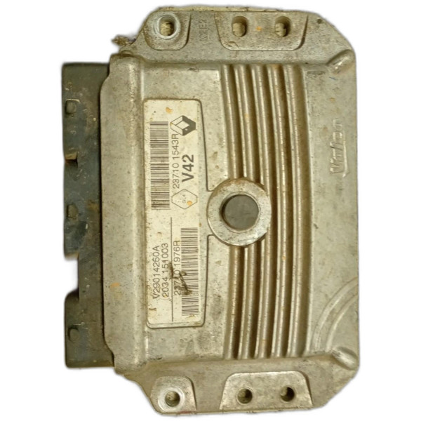 MÓDULO DE INJEÇÃO RENAULT LOGAN AUTHENTIQUE HI-FLEX 2011/12
