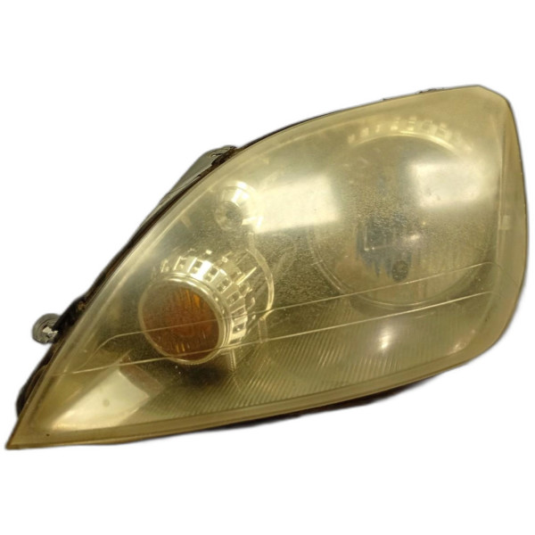 Farol Esquerdo Ford Fiesta 2003 2004 a 2007