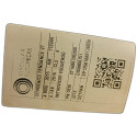 RETROVISOR ESQUERDO CITROËN C3 TENDANCE 1.6 VTI  START 15/16