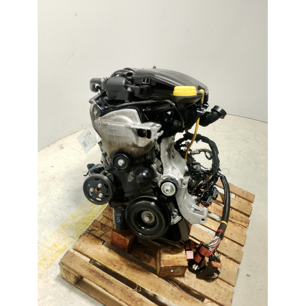 MOTOR COMPLETO RENAULT LOGAN AUTHEN. HI-FLEX 1.0 16V 2011/12
