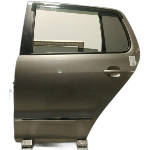 PORTA TRASEIRA ESQUERDA PRATA VOLKSWAGEN FOX PRIME 2010/2011