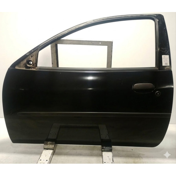 PORTA DIANTEIRA ESQUERDA PRETA FORD KA 2010/2011
