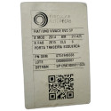 PORTA TRASEIRA ESQUERDA BRANCA FIAT UNO VIVACE 2014/2015