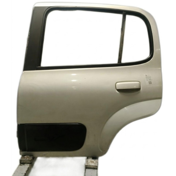 PORTA TRASEIRA ESQUERDA BRANCA FIAT UNO VIVACE 2014/2015